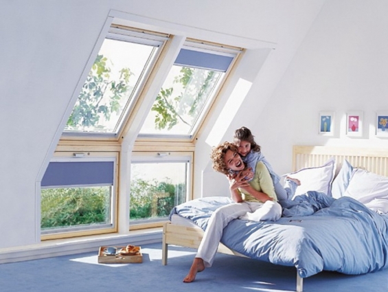 МАНСАРДНЫЕ ОКНА VELUX (ДАНИЯ)