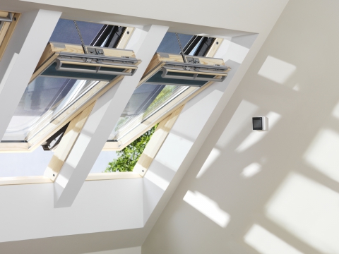 VELUX PREMIUM GGL 307021 INTEGRA дистан. управление
