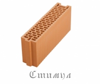 Блок керамический поризованный Wienerberger 6.74 NF 510x120x219 M 100