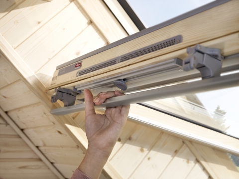 VELUX OPTIMA GZR 3050 Стандарт