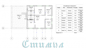 Проект дома 1