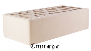 Кирпич лицевой осмибт белый М175 Одинарный 1 NF 250*120*65 Старый Оскол