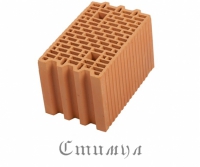 Блок керамический поризованный Wienerberger 10.67 NF 250x380x219 M 100