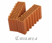 Блок керамический поризованный Wienerberger 12.35 NF 440x129x219 M 100
