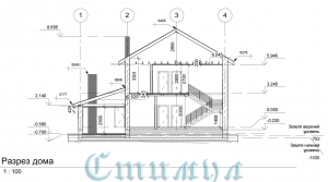 Проект дома 4