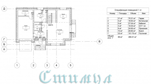 Проект дома 5