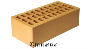 Кирпич лицевой персик М150 Полуторный 1.4 NF 250*120*88 Воротынский