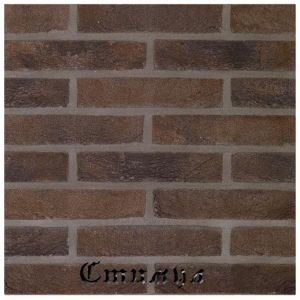 Кирпич керамический BRUIN-ZWART 238x88x48 (ILUZO)  полнотелый