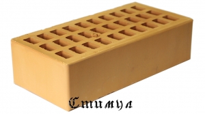 Кирпич лицевой солома М150 Одинарный 1 NF 250*120*65 Воротынский