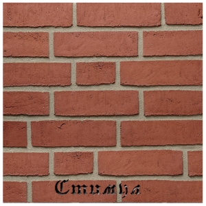 Кирпич клинкерный HKS Rot NF полнотелый