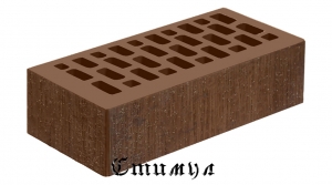 Кирпич лицевой блюз М175 Одинарный 1 NF 250*120*65 Голицынский