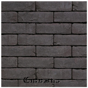 Кирпич ручной формовки Agora Grafietzwart ECO WF полнотелый
