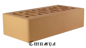 Кирпич лицевой осмибт солома М175 Одинарный 1 NF 250*120*65 Старый Оскол