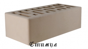 Кирпич лицевой осмибт серый М175 Полуторный 1.4 NF 250*120*88 Старый Оскол