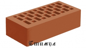 Кирпич лицевой корица гладкий М175 Одинарный 1 NF 250*120*65 Голицынский