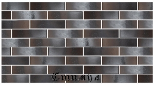 Кирпич лицевой венге гладкий руст М175 Одинарный 1 NF 250*120*65 Голицынский