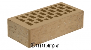 Кирпич лицевой бежевый толедо S М200 Одинарный 1 NF 250*120*65 Голицынский