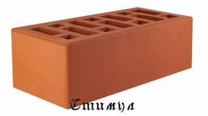 Кирпич лицевой осмибт красный М175 Полуторный 1.4 NF 250*120*88 Старый Оскол