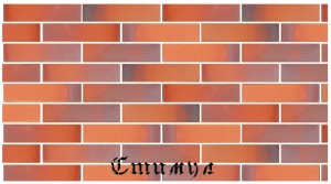 Кирпич лицевой пёстрый красный М175 Одинарный 1 NF 250*120*65 Голицынский
