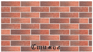 Кирпич лицевой коррида винтаж М175 Евро 0,7NF 250*85*65 Голицынский