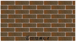 Кирпич лицевой визувий винтаж М175 Евро 0,7NF 250*85*65 Голицынский