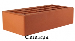 Кирпич лицевой осмибт красный М175 Одинарный 1 NF 250*120*65 Старый Оскол