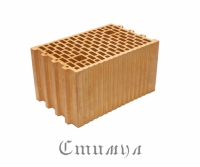 Блок керамический поризованный Kerakam 10.67 NF 250x380x219 M125