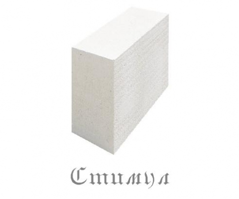 Блок газосиликатный (КЗСМ) Д400 600*250*125