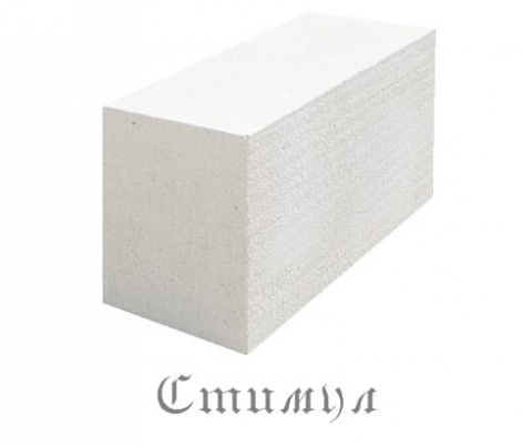 Блок газосиликатный (КЗСМ) Д400 600*250*375