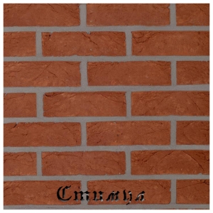Кирпич ручной формовки HAYWOOD RED / PAEPESTEEN ECO WFD полнотелый