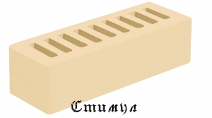 Кирпич лицевой белые ночи М175 Евро 0,7NF 250*85*65 Голицынский