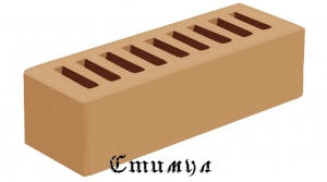 Кирпич лицевой осмибт соломенный М175 Евро 0,7NF 250*85*65 Старый Оскол