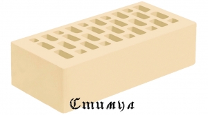 Кирпич лицевой белые ночи М175 Одинарный 1 NF 250*120*65 Голицынский