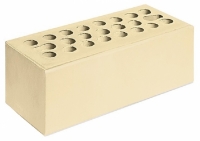 Кирпич лицевой пшеничное лето М150 Полуторный 1.4 NF 250*120*88 Керма