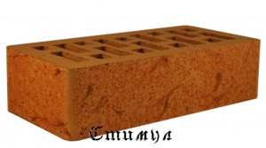 Кирпич лицевой эмират золотистый М175 Одинарный 1 NF 250*120*65 Старый Оскол