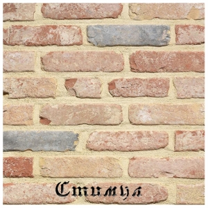 Кирпич ручной формовки RETRO TIFFANY M50 полнотелый
