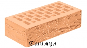 Кирпич лицевой соломенный винтаж М175 Одинарный 1 NF 250*120*65 Голицынский