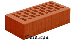 Кирпич лицевой корица береста М175 Одинарный 1 NF 250*120*65 Голицынский