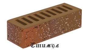 Кирпич лицевой визувий винтаж М175 Евро 0,7NF 250*85*65 Голицынский