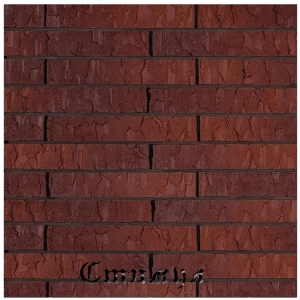 Кирпич керамический Marono red-cherry кора