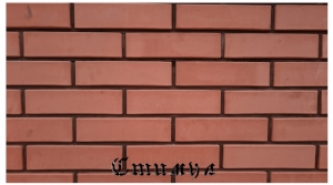 Кирпич лицевой бордо М150 Одинарный 1 NF 250*120*65 Керма