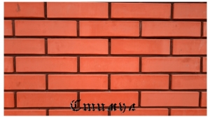 Кирпич лицевой красный М150 Одинарный 1 NF 250*120*65 Керма