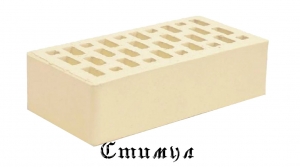 Кирпич лицевой жемчуг М150 Одинарный 1 NF 250*120*65 Воротынский