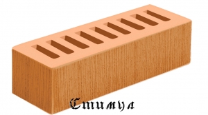 Кирпич лицевой соломенный бархат М175 Евро 0,96 NF 250*85*65 Железногорский