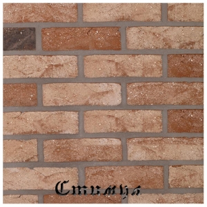 Кирпич ручной формовки PELHAM ANTIQUE / BAROK ‘83 ECO WFD полнотелый