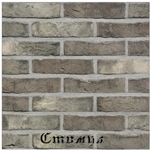 Кирпич ручной формовки PASTORALE GESMOORD WF50 полнотелый
