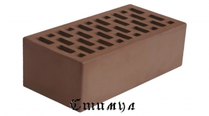 Кирпич лицевой терракот М150 Полуторный 1.4 NF 250*120*88 Воротынский