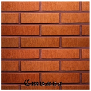 Кирпич керамический красный RED, шероховатый FAT