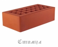 Кирпич лицевой Красный М125 одинарный 1 NF 250*120*65 Железногорский