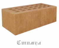 Кирпич лицевой желтый бархат М150 Полуторный 1.4 NF 250*120*88 Железногорский